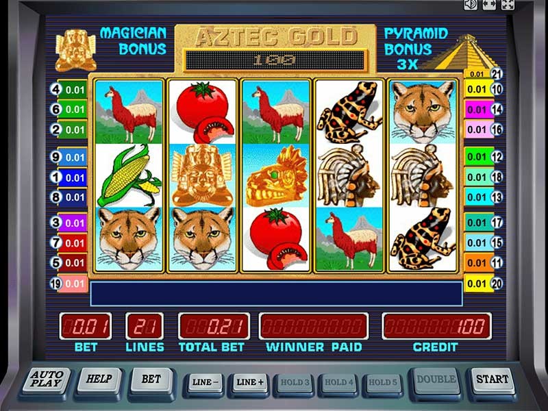 игровой автомат золото ацтеков играть бесплатно